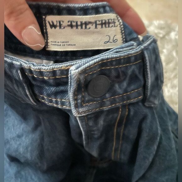 Free People Top Secret Trouser Shorts **26** - Picture 7 of 7